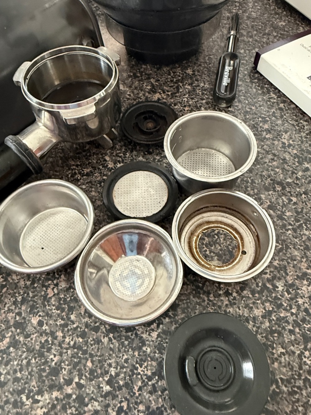 Breville Black Espresso Machine Accessories Kit - Black - Picture 2 of 8